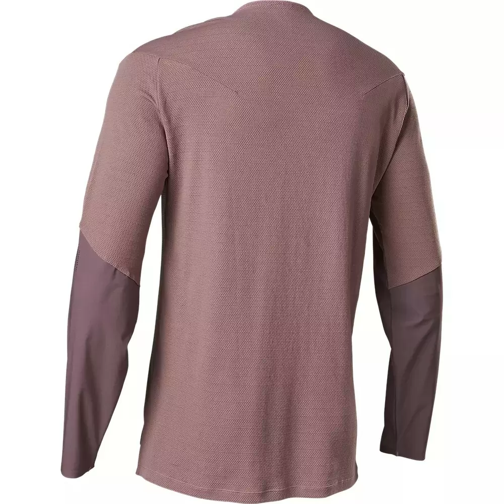 Flexair Pro MTB camisa de manga comprida roxo tamanho L #1