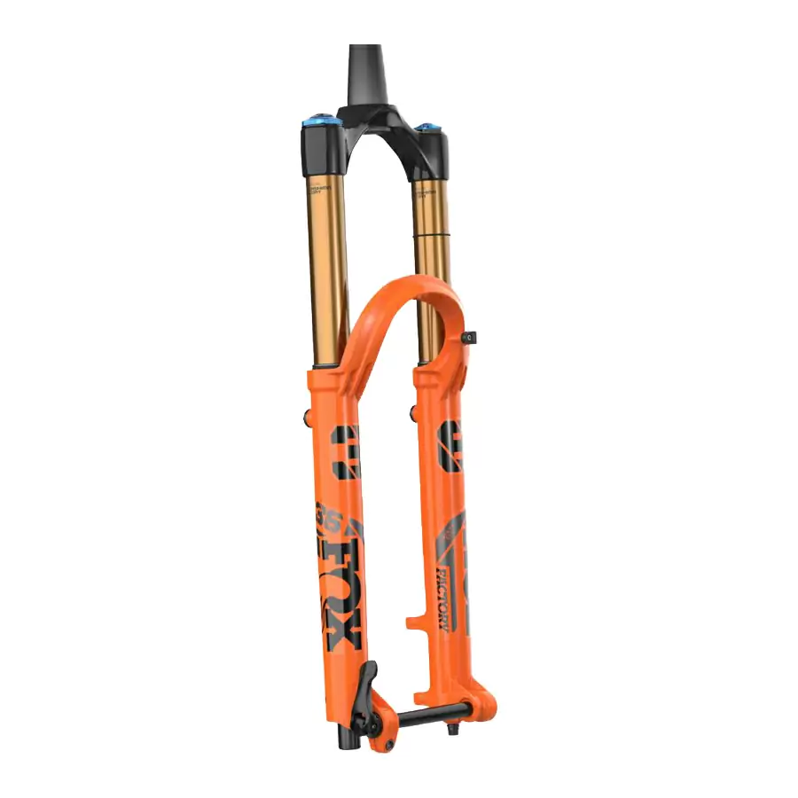 Forcella 36 Float Factory 160mm 29'' Conica Grip2 Offset 44mm Arancio - image