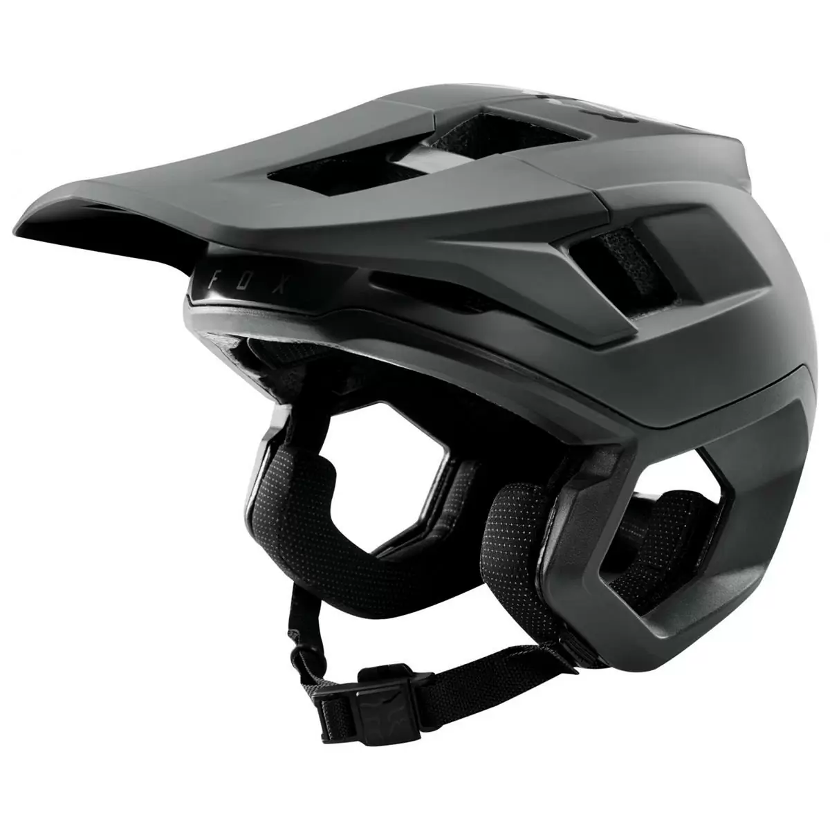 Dropframe Pro Enduro Helmet Black Size L (56-58cm) #2