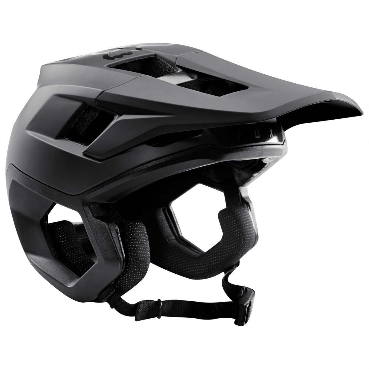 Dropframe Pro Enduro Helmet Black Size L (56-58cm)
