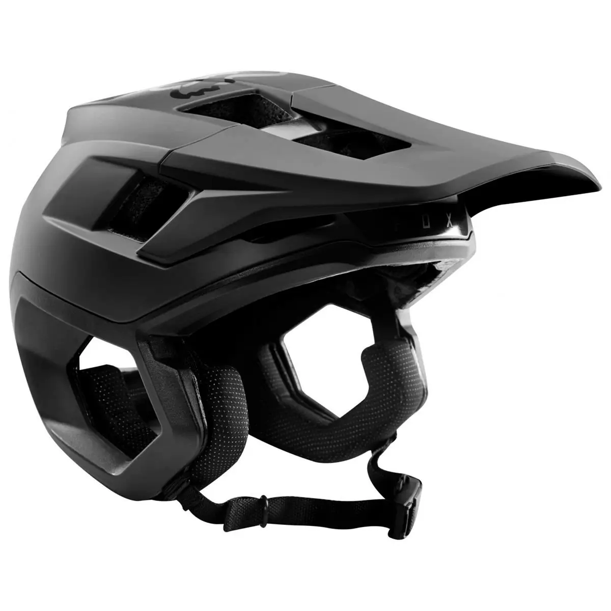 Dropframe Pro Enduro Helmet Black Size L (56-58cm) - image