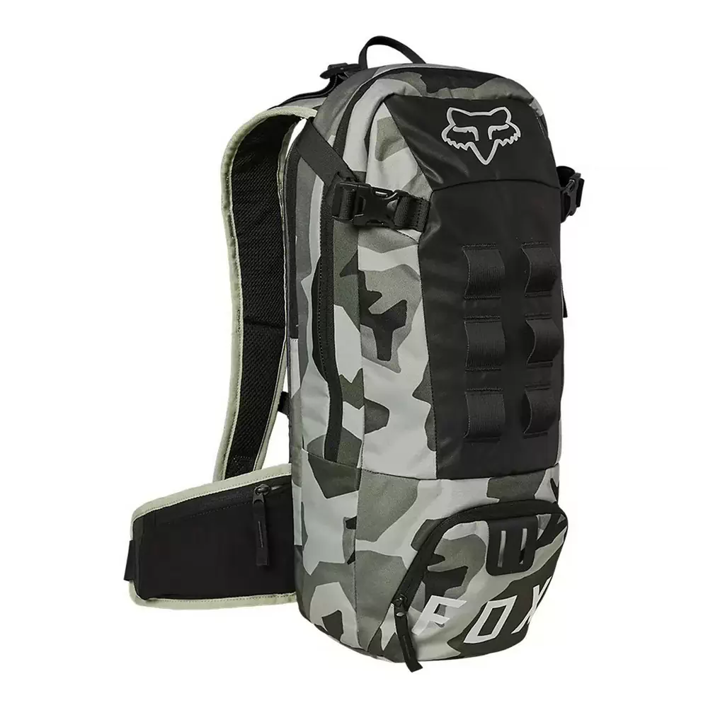 Utility Hydration Pack 18L Green Camo Size L - image
