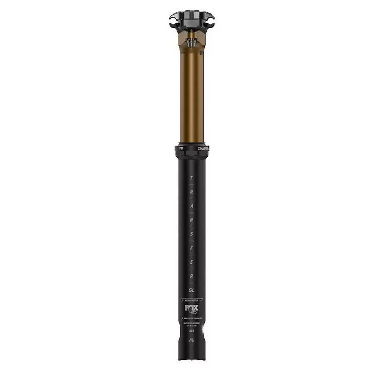 Transfer SL Factory Kashima Dropper Seatpost 27.2mm 50mm inner Cable #2
