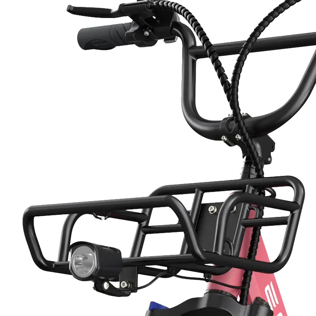 Fat bike l20 boost 20 '' 7v 624wh red single size #1