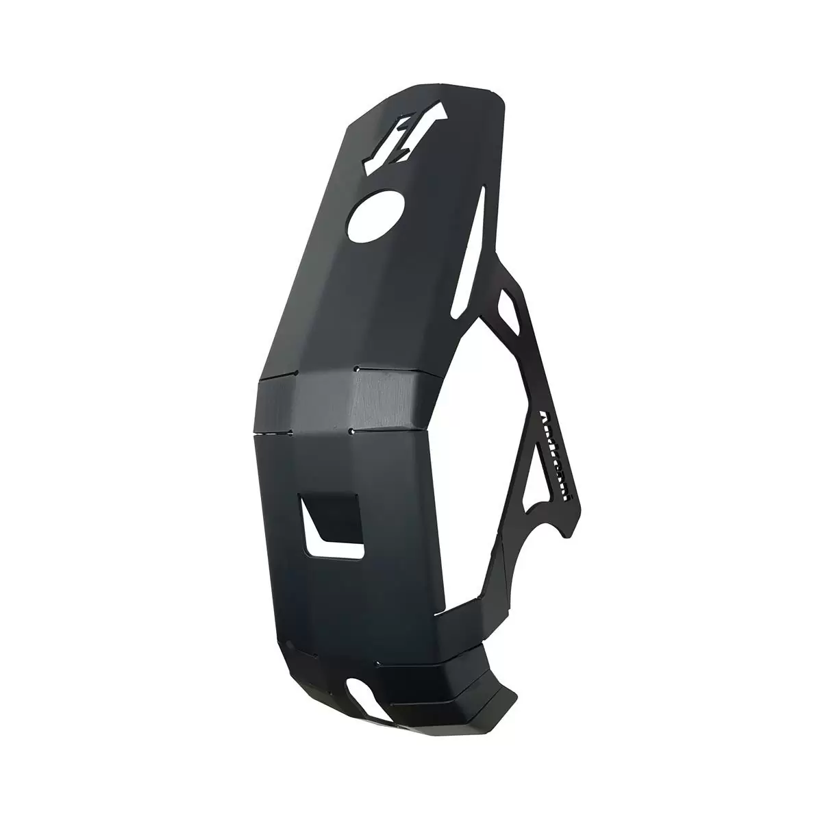 Eloxierter schwarzer Motorschutz für Specialized Levo / Kenevo 20 / 21 (kein SL) E-Bike - image