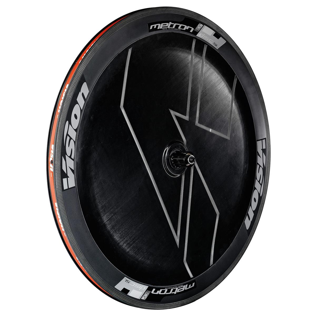 Metron Disc SL Lenticular Rear Wheel Center Lock Tubular Shimano 11s Freewheel