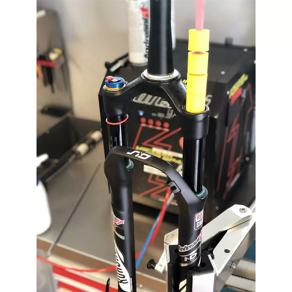 Kit tuning forcella Öhlins – Cannondale #2