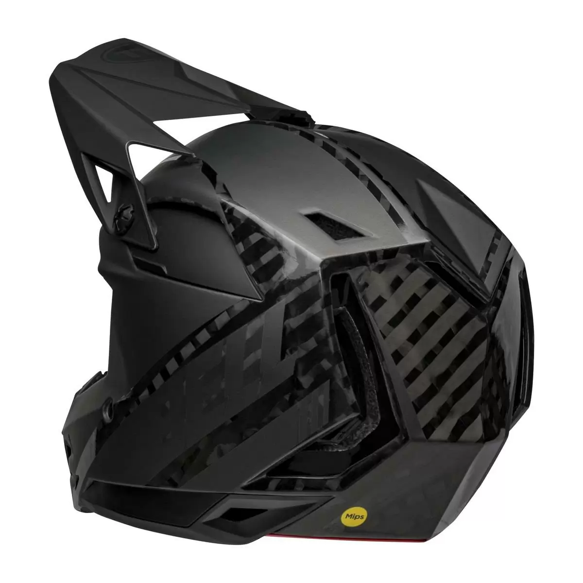 Full-10 Spherical Arise Matte / Gloss Black Carbon Full Face Helmet Size M (55-57cm) #3
