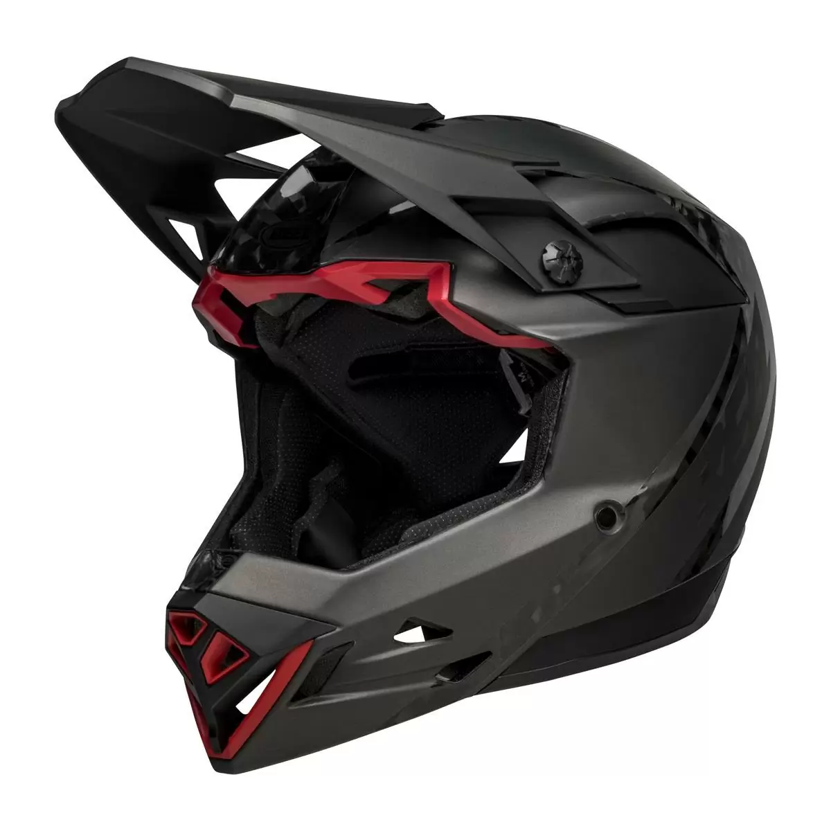 Full-10 Spherical Arise Matte / Gloss Black Carbon Full Face Helmet Size M (55-57cm) #2