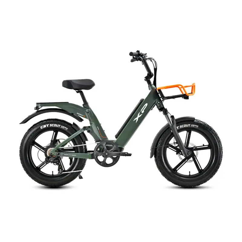 Funky Mono 20'' 60mm 7v 865Wh XP Rear Motor Verde Taglia Unica #1