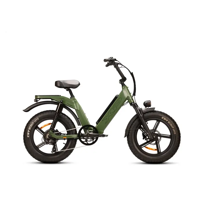 Funky.3 20'' 60mm 7v 865Wh Moteur Arrière XP Vert Taille Unique #1