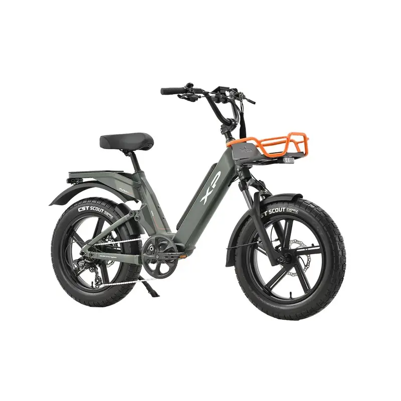 Funky Mono 20'' 60mm 7v 865Wh XP Rear Motor Verde Taglia Unica - image