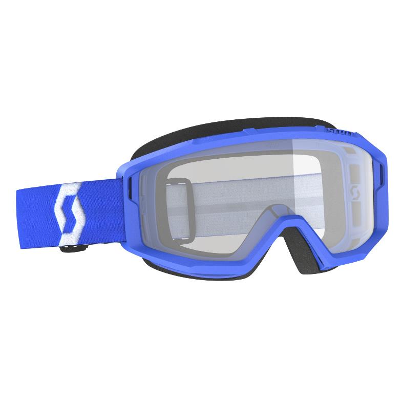 Goggle Primal Clear lens blue