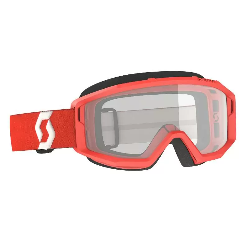 Goggle Primal Clear lens Red - image