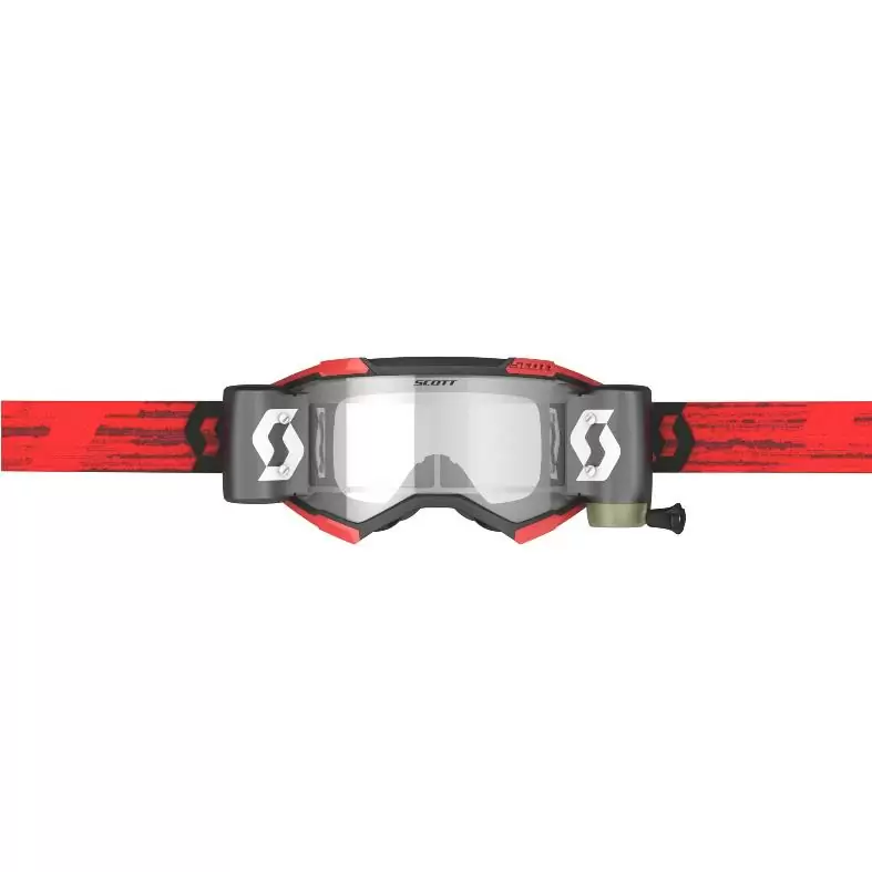Fury WFS Goggle rot mit Roll-Off WFS50 System inklusive #2