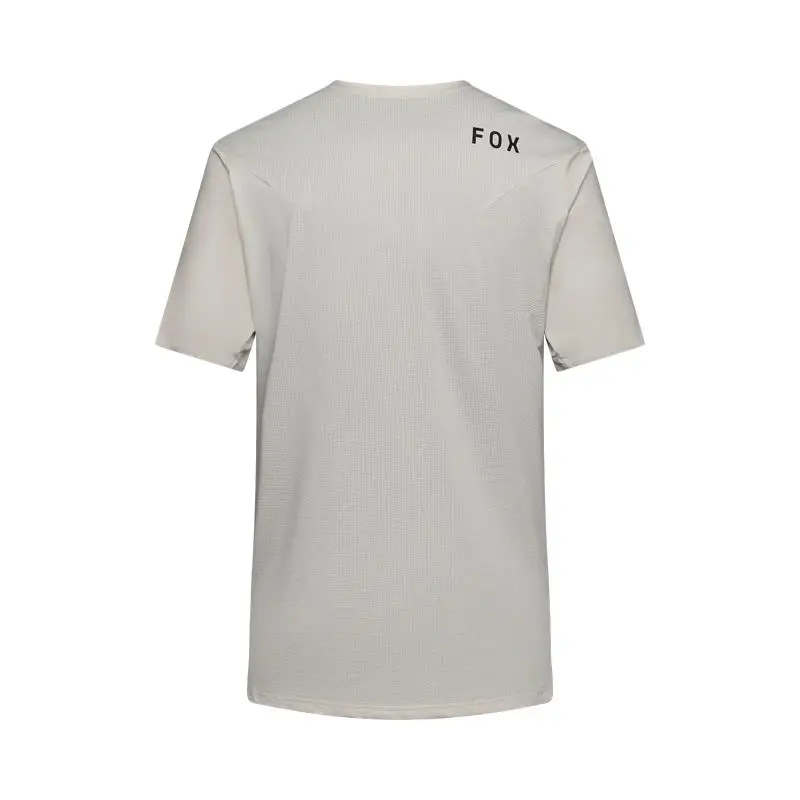 Maillot Manches Courtes Jersey Flexair White Chalk Taille S #1