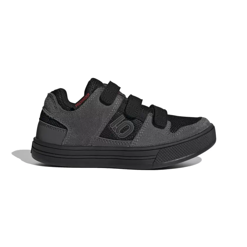 MTB Flat Shoes Freerider Kids VCS Junior Grey Size 28 - image