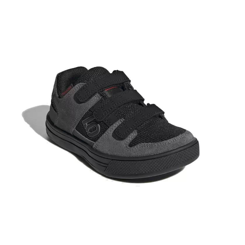 MTB Flat Shoes Freerider Kids VCS Junior Grey Size 28 #1