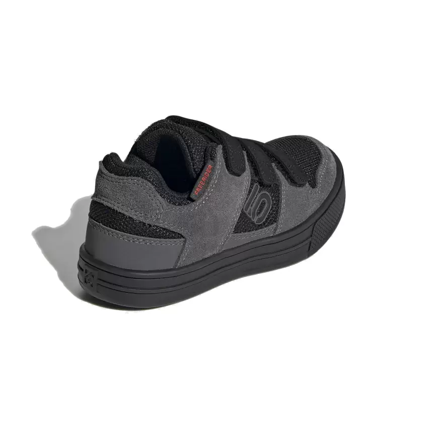 MTB Flat Shoes Freerider Kids VCS Junior Grey Size 28 #2