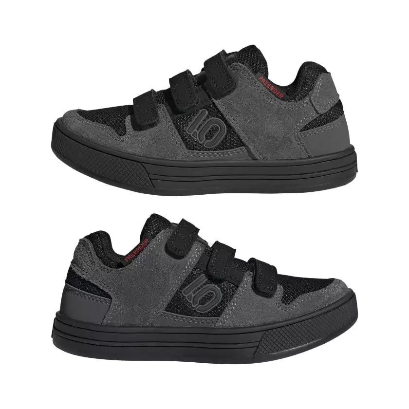 MTB Flat Shoes Freerider Kids VCS Junior Grey Size 29 #5