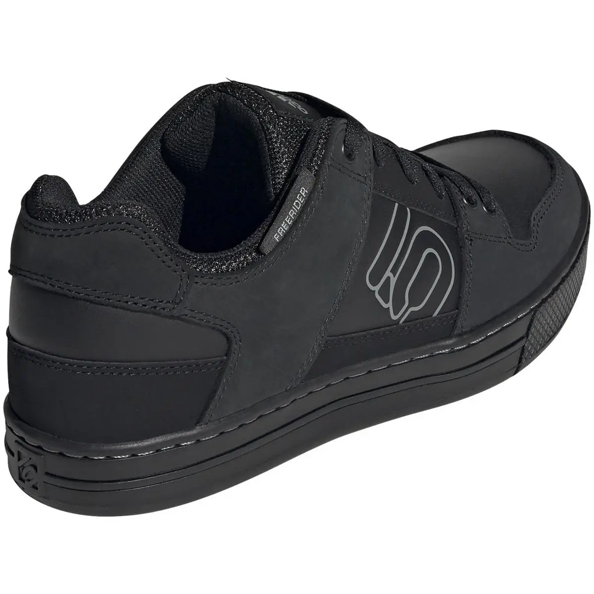 MTB Flat Freerider dlx black shoes size 46.5 #4