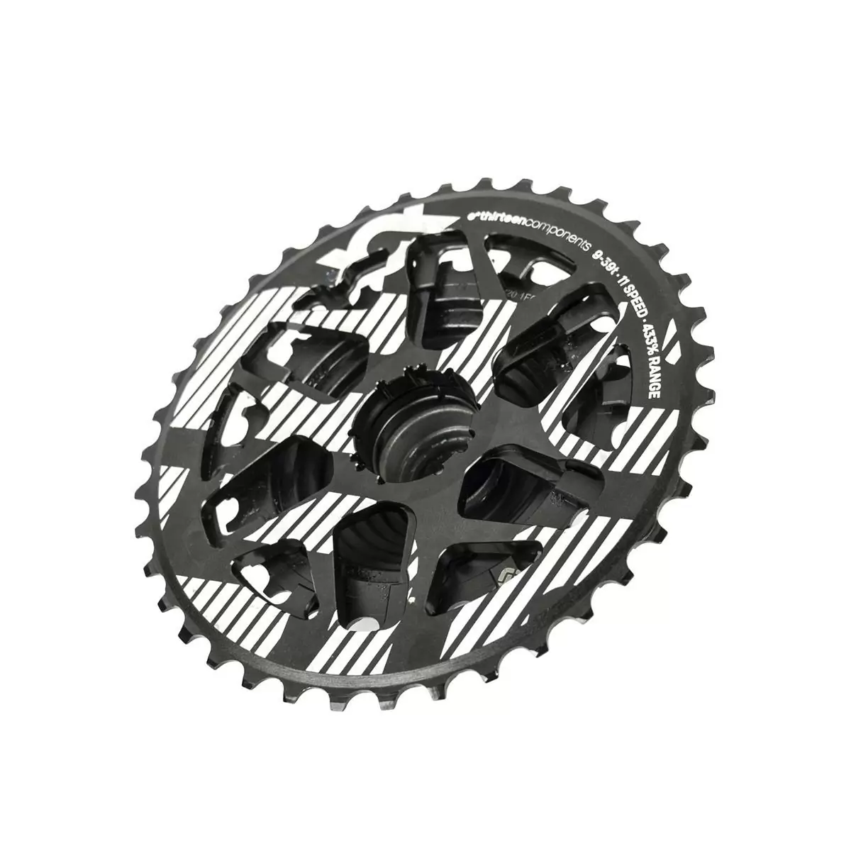 XCX Plus 11-speed cassette replacement cluster 9-39T XD / XDR black #1
