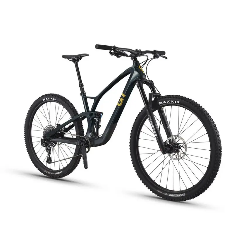 Sensor ST Carbon Elite 29'' 140mm 12v Super Sparkle Teal Taglia XL #1