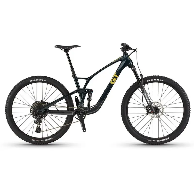 Sensor ST Carbon Elite 29'' 140mm 12v Super Sparkle Teal Taglia XL - image
