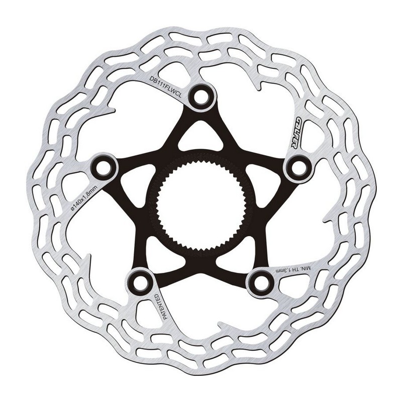 Shark Road Centerlock de 140 mm Disco