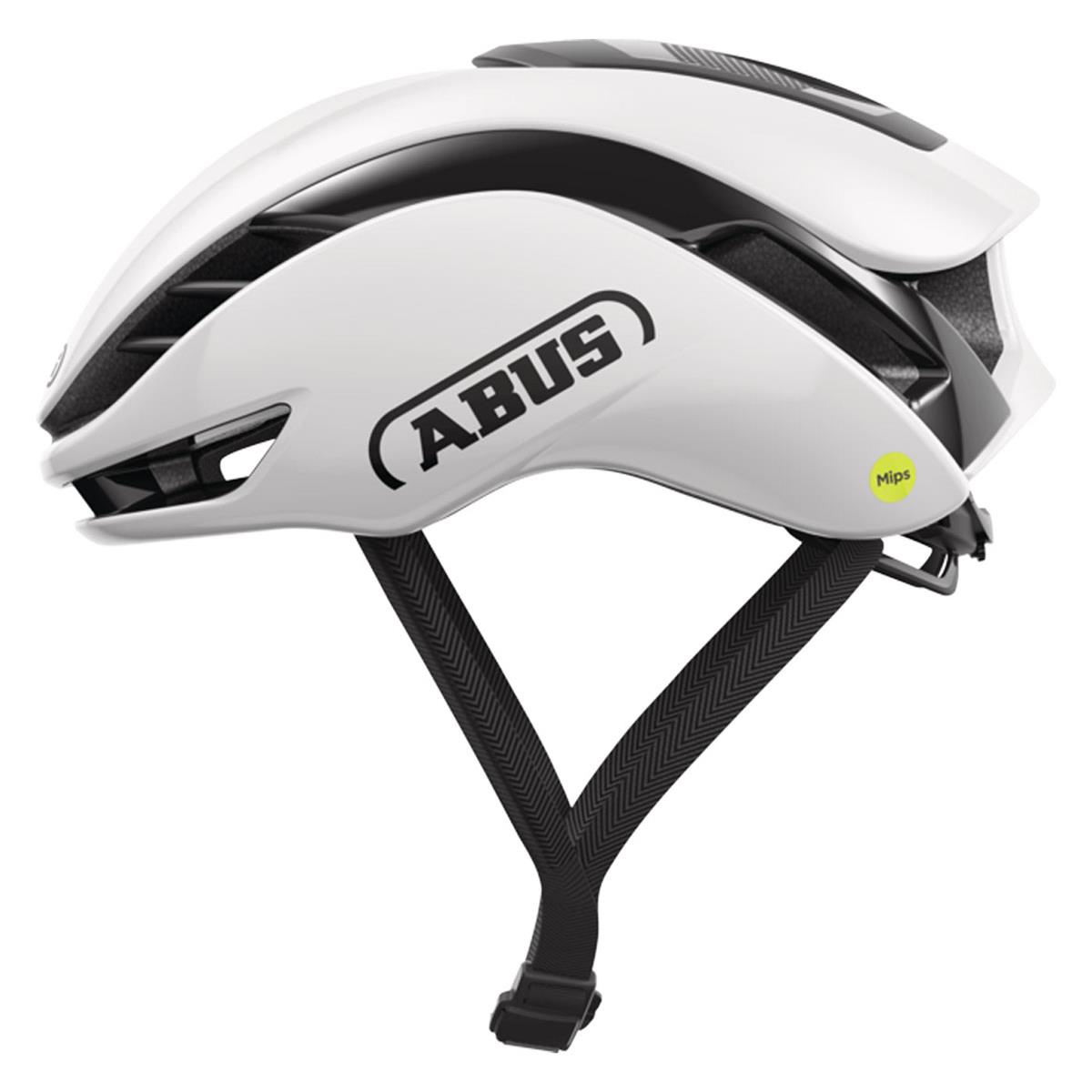 Gamechanger 2.0 Shiny White Mips Helmet Size M (54-58cm)