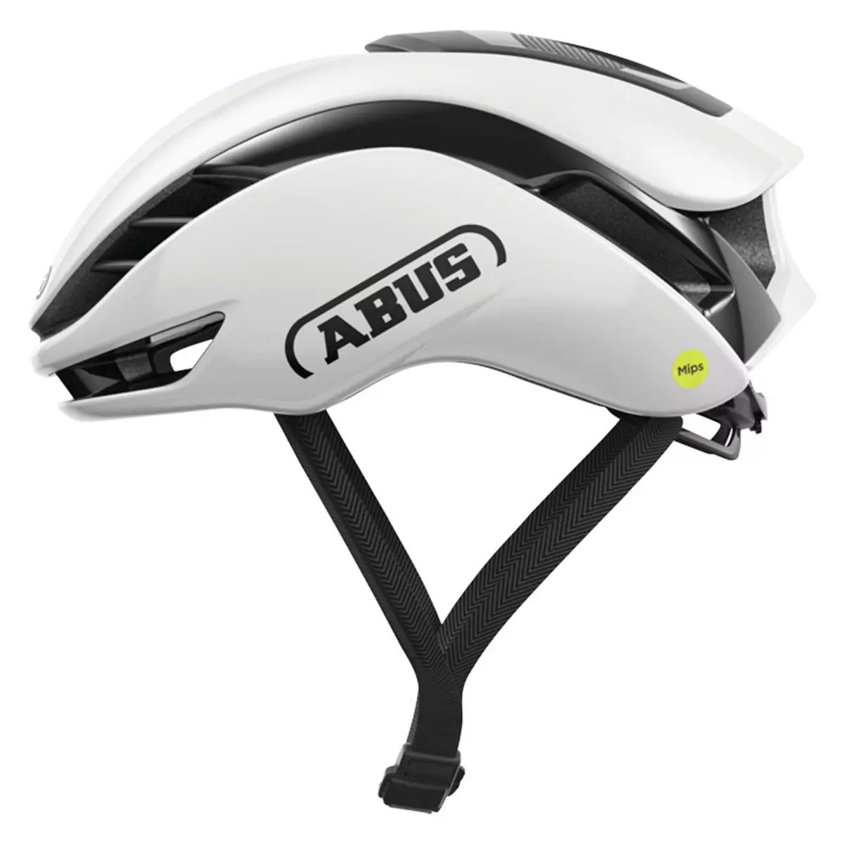 Gamechanger 2.0 Shiny White Mips Helmet Size M (54-58cm) - image