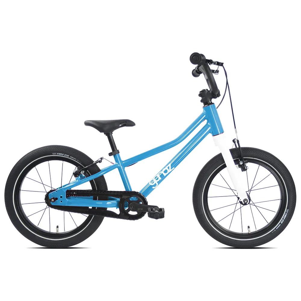 Bicicleta Infantil Ultraligera 16'' 4-6 Años 1v Azul