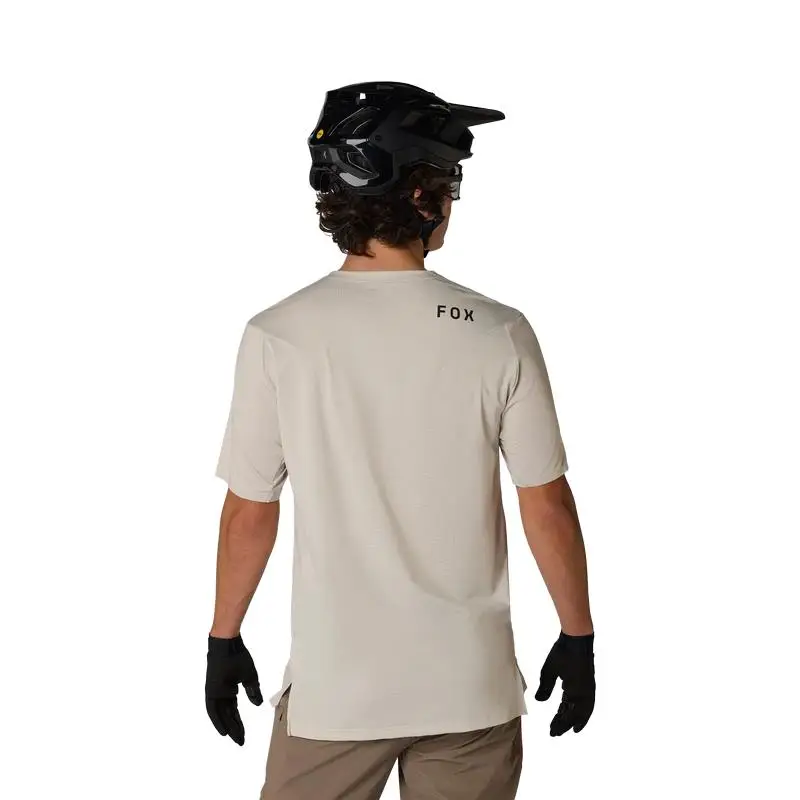 Maillot Manches Courtes Jersey Flexair White Chalk Taille S #2