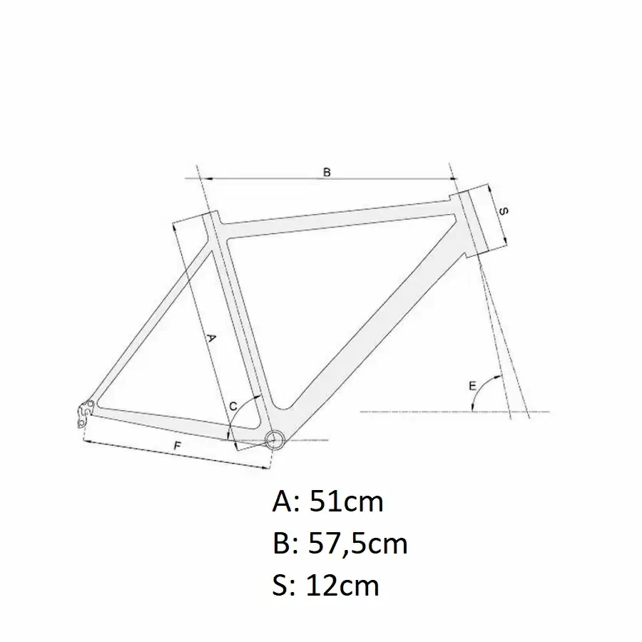 28'' City-/Trekking-Rahmen Raw Alluminium Für Scheibenbremse (IS)/V-Brake #4