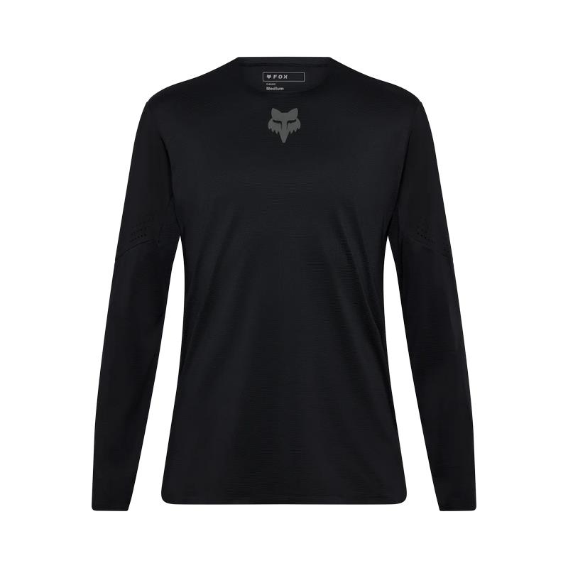 Maglia Maniche Lunghe Jersey Flexair Nero Taglia S
