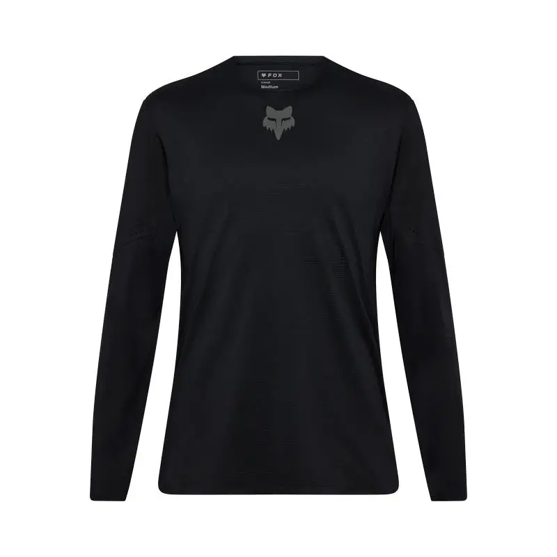 Maglia Maniche Lunghe Jersey Flexair Nero Taglia S - image