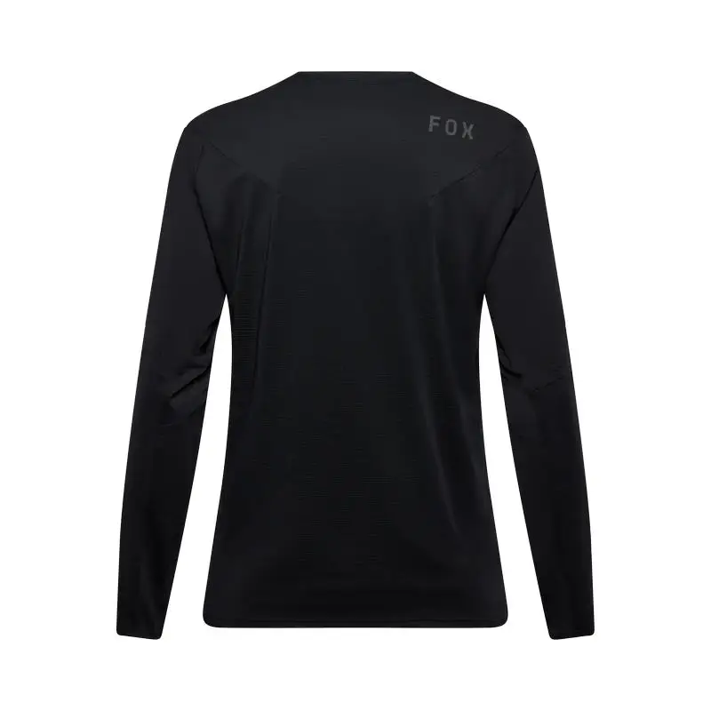 Maglia Maniche Lunghe Jersey Flexair Nero Taglia S #1