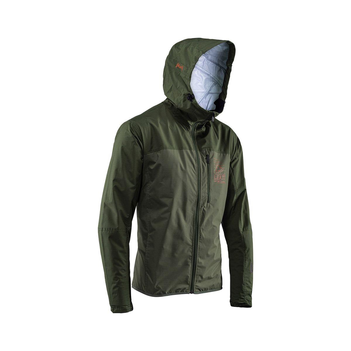 HydraDri 2.0 MTB Rain Jacket Green Size XS