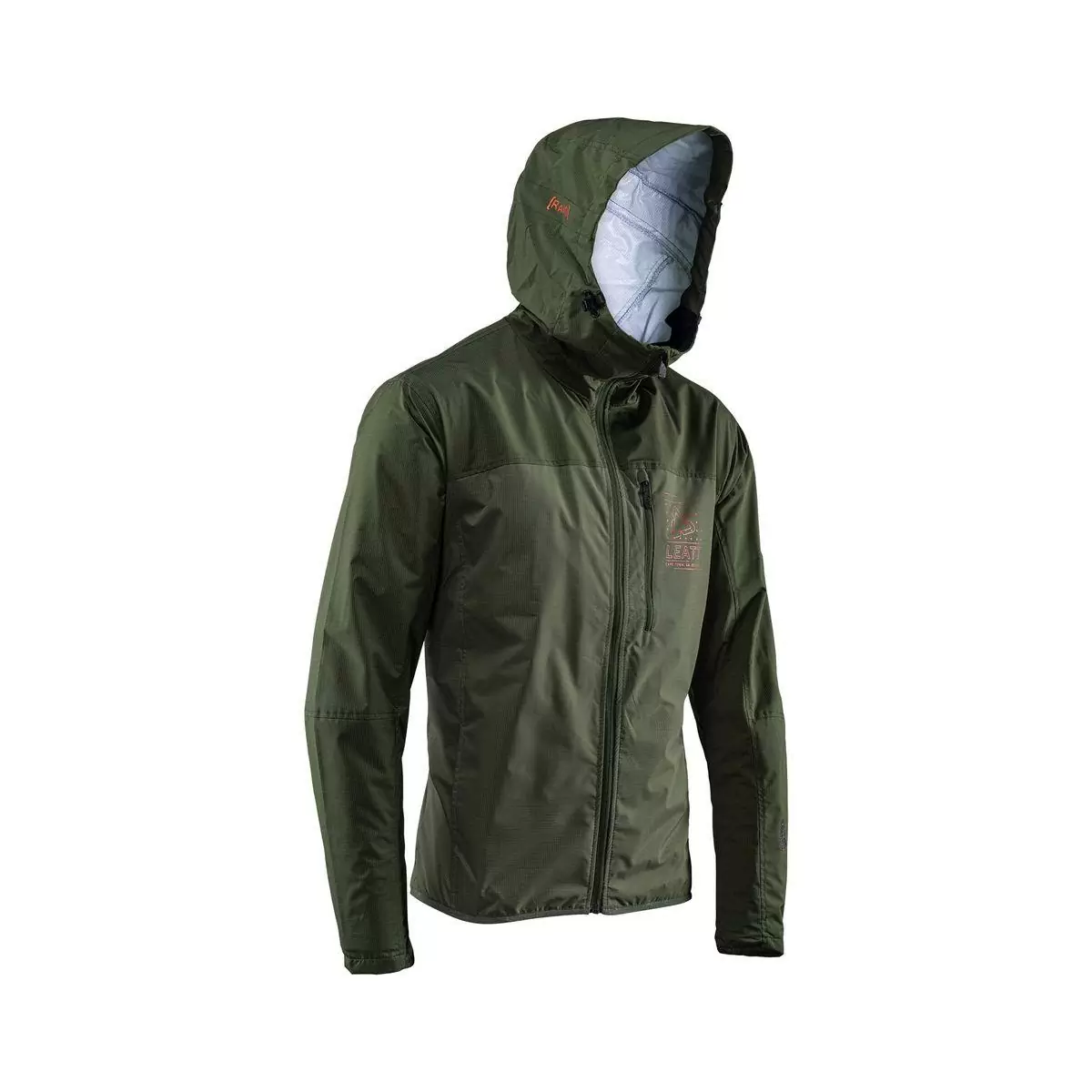 HydraDri 2.0 MTB Rain Jacket Green Size XS - image