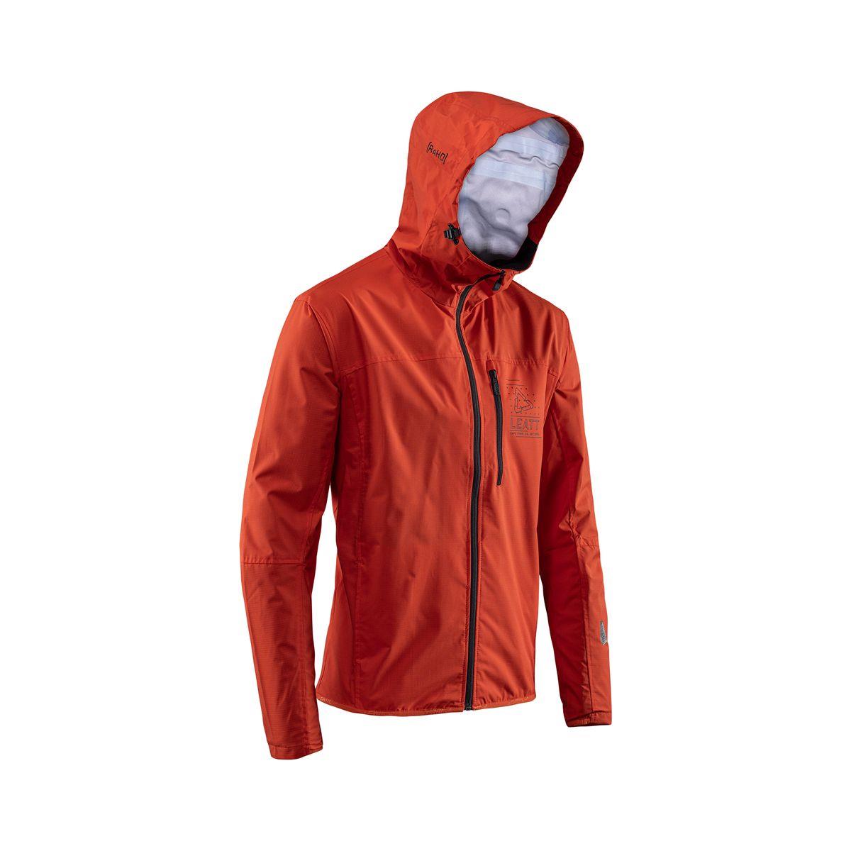 HydraDri 2.0 MTB Rain Jacket Red Size XS