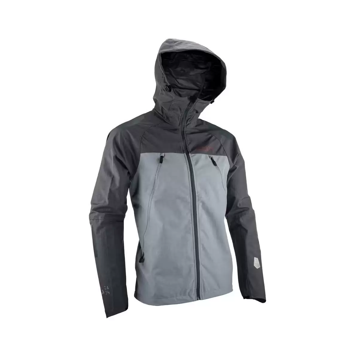 Mtb Hydradri 4.0 waterproof jacket Grey size XS - image