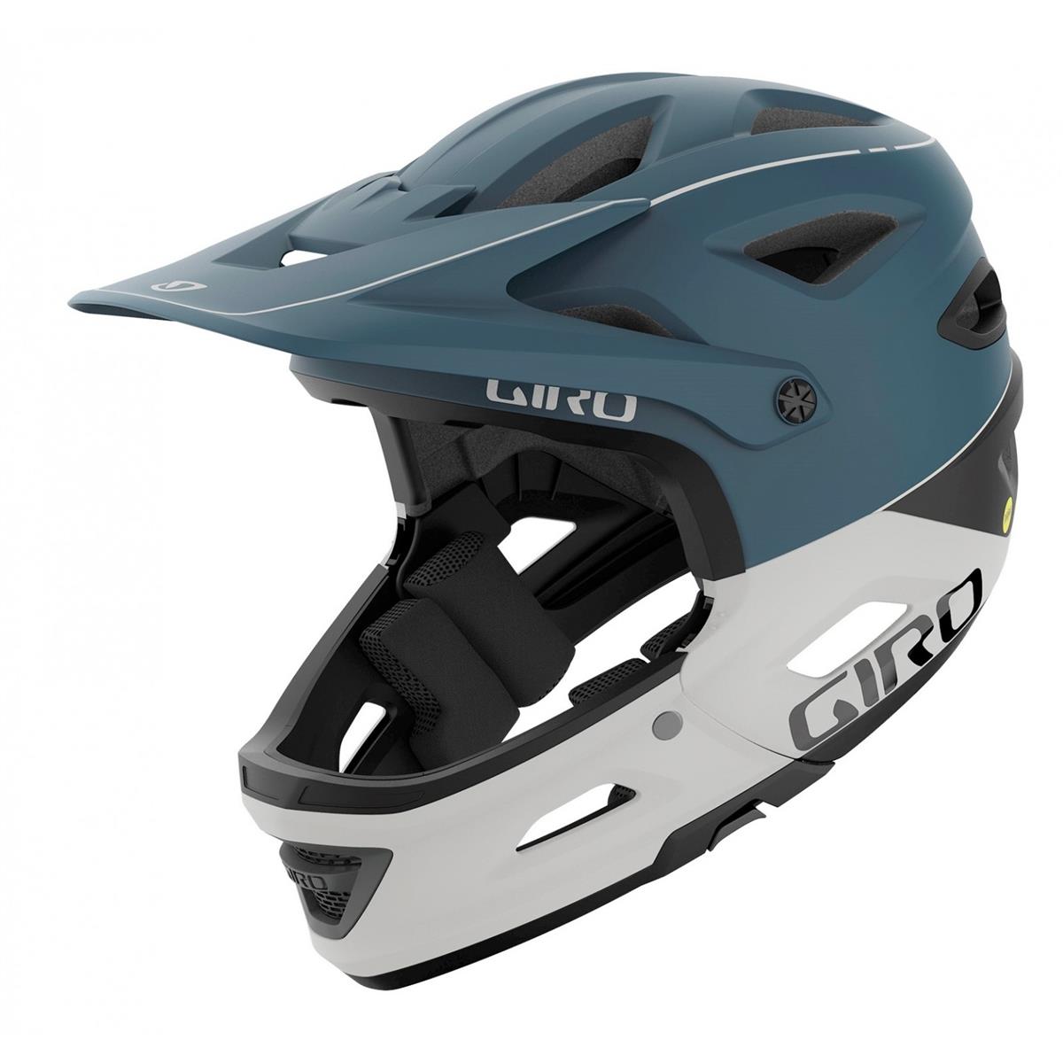 MTB Full Face Helmet Switchblade MIPS Blue Size L (59-63cm)