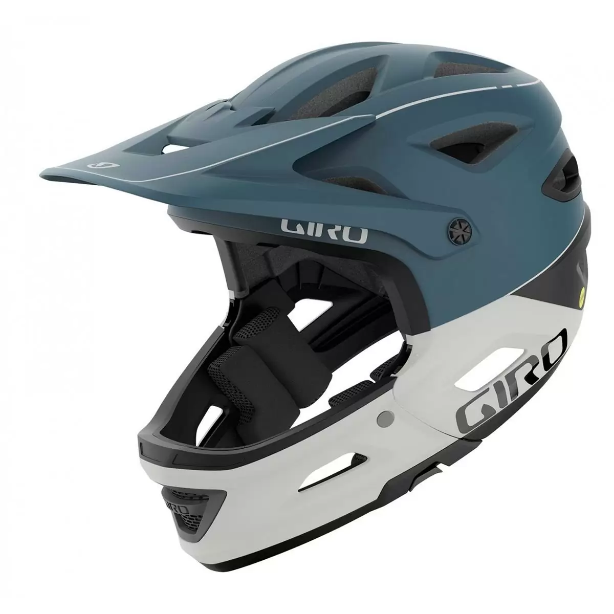 MTB Full Face Helmet Switchblade MIPS Blue Size L (59-63cm) - image