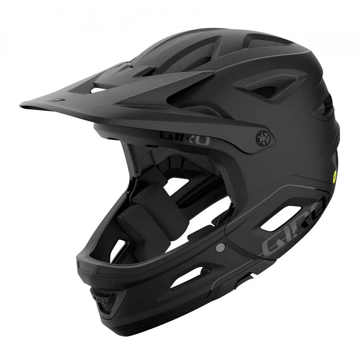MTB Full Face Helmet Switchblade MIPS Matt Black Size M (55-59cm) - image