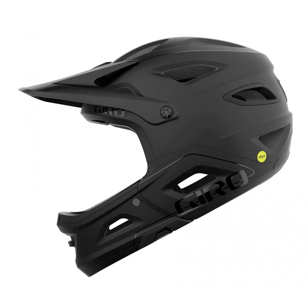 MTB Full Face Helmet Switchblade MIPS Matt Black Size M (55-59cm) #1