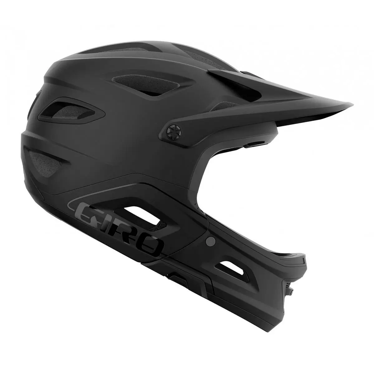 MTB Full Face Helmet Switchblade MIPS Matt Black Size M (55-59cm) #2
