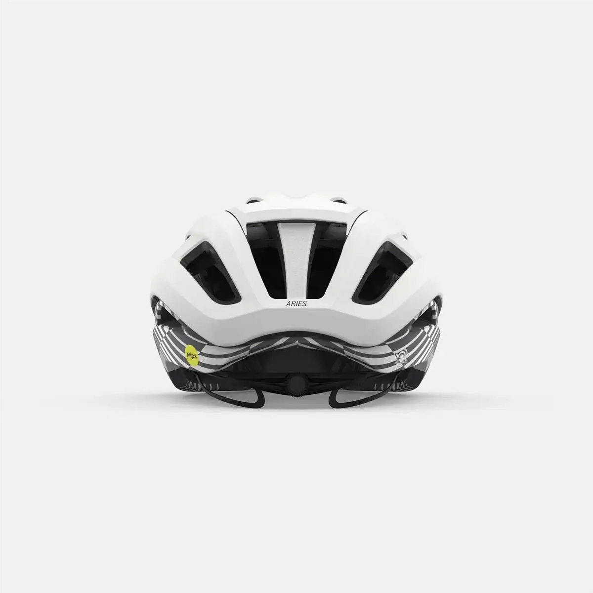 Casco Aries Spherical Mips Grigio Scuro/Bianco Taglia S (51-55cm) #2