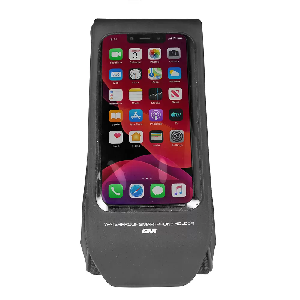Borsa Da Telaio Per Bici Da 1 Litro Con Custodia Touch Screen – Impermeabile E Riflettente – Per Smartphone Fino A 7 Pollici – Adatta A E-bike, MTB E Gravel