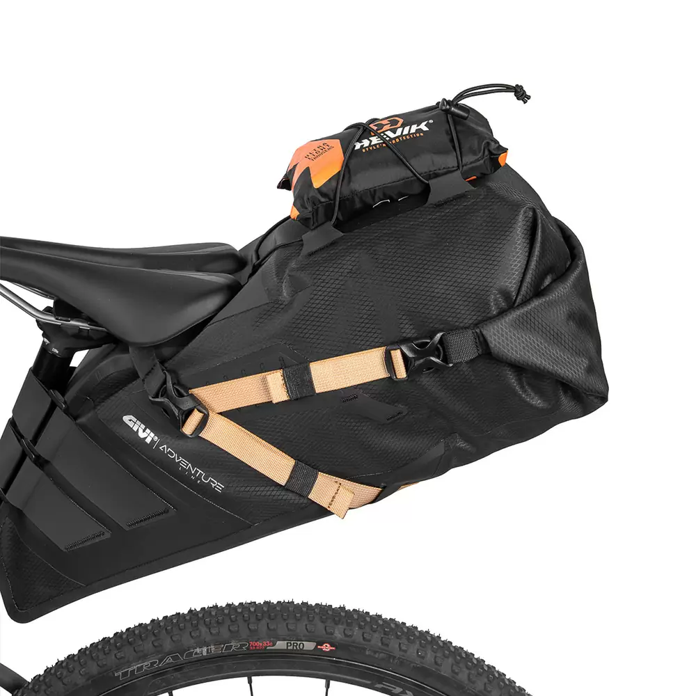 Adventure Hump Satteltasche für Gravel und Mountainbike #5