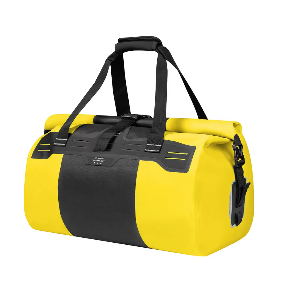 Wanderlust Duffle Bag 40 Liters Yellow #1